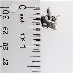 James Avery Whale Sterling Silver Charm